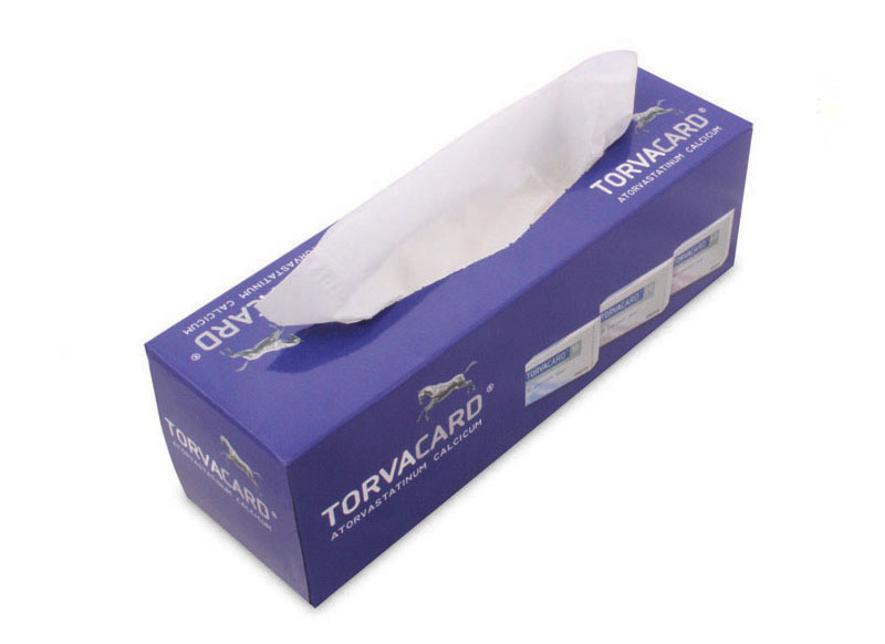 Thin Baton Tissue Box