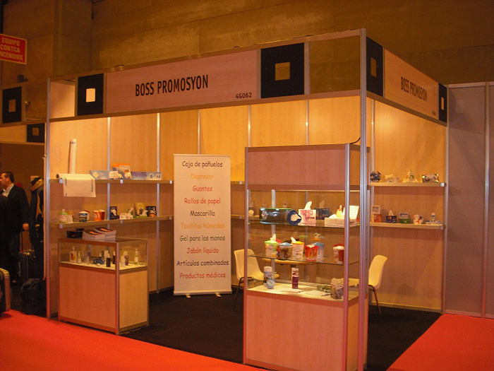 Expo Reclam 2011 in Madrid/Spain