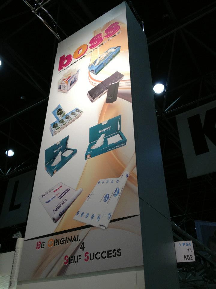 PSI Trade Show 2013 in Dusseldorf/Germany