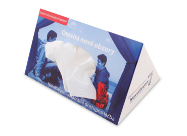 Triangular Tissue Boxes