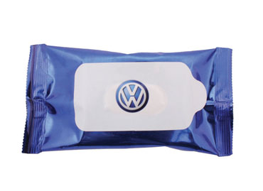 Custom Labeled Wet Wipes
