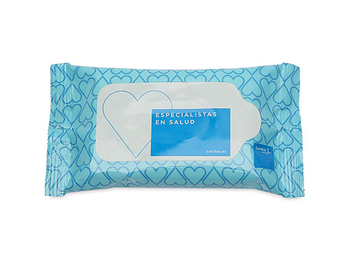 Customized Foil Pack Wet Wipes