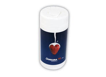 Wet Wipes in Plastic Cylinder Box