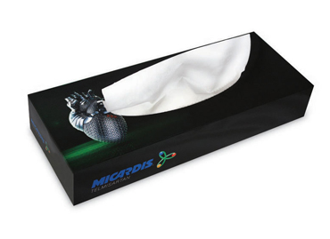 Rectangular Tissue Boxes