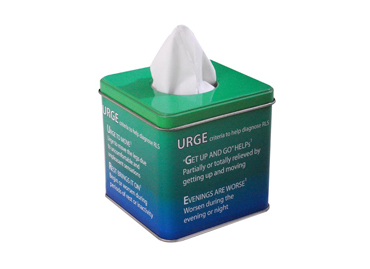 Tin Tissue Boxes