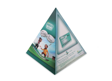 Pyramid Tissue Boxes