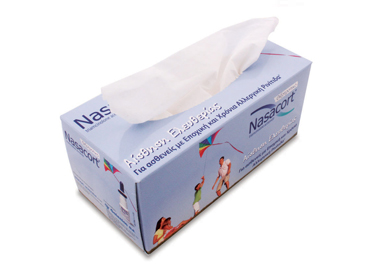 Baton Tissue Boxes
