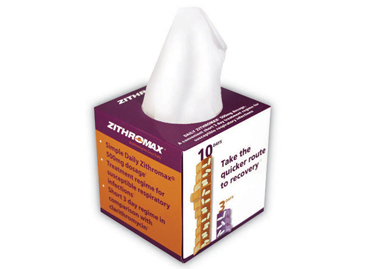Promotional Tissue Boxes