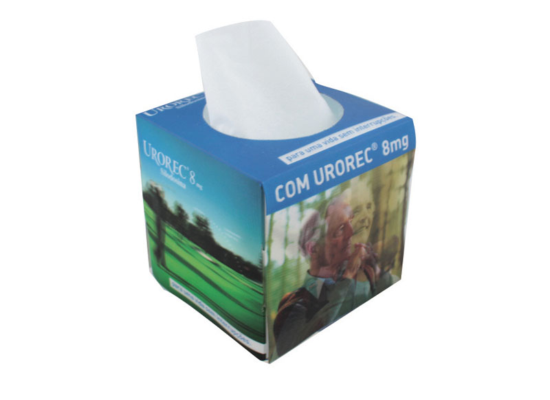 3D Lenticular Tissue Box