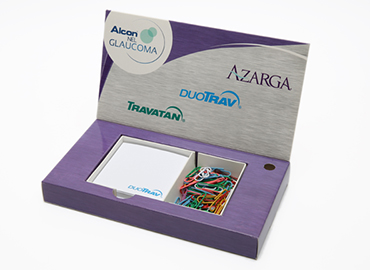 Note Paper & Paper Clips Box