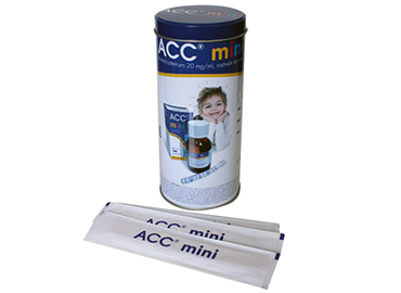 Pediatric Tongue Depressors in Cylinder Tin Box