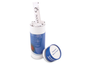 Tongue Depressor in Cylinder Hard Carton Box