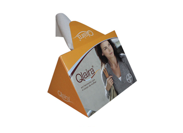 Small Triangular Tissue Box