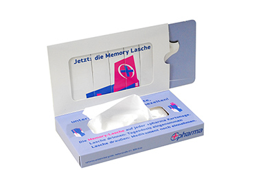 Sliding Billboard Tissue Box