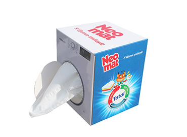 Washing Machine Tissue Box