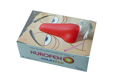 Tissue Boxes With 3D PVC Object