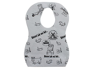 Baby Feeding Bib With Crumb Cather