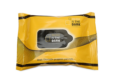 Customized Foil Travel Pack Wet Wipes