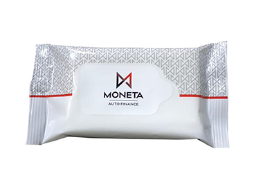 Customized Foil Pocket Pack Wet Wipes