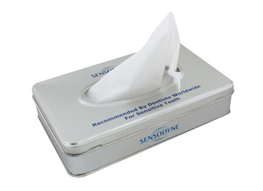Rectangular Tin Tissue Box