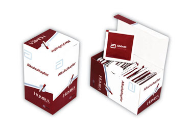Pre-Injection Swabs Box 25’s