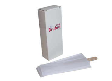Pediatric Tongue Depressors in Carton Box 20's