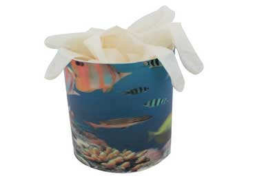 3D Lenticular Round Glove Box