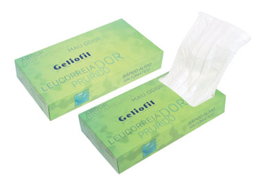 Small Rectangular Mask Box