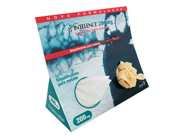 Triangular Tissue & Gloves Box