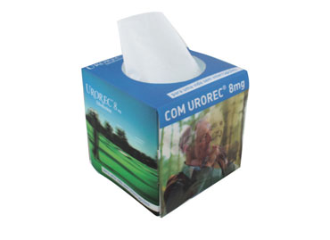 3D Lenticular Tissue Box