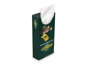 Pocket Carton Tissue Box