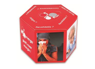 Big Hexagonal Tissue Box