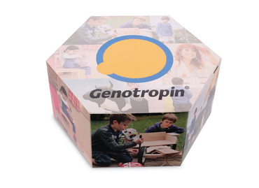 Small Hexagonal Tissue Box