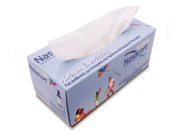 Thick Baton Tissue Box
