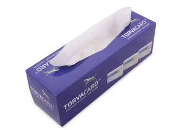 Thin Baton Tissue Box
