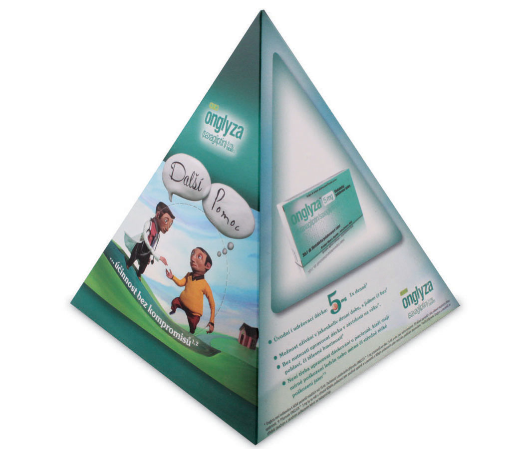 Big Pyramid Tissue Box