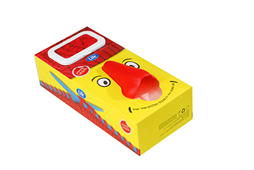Wet & Dry Tissue Box With 3D PVC Object